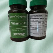 Vitamina E (30 tabletas) - Img 58356553