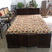 Vendo cama pulimentada sin colchón - Img 45502496