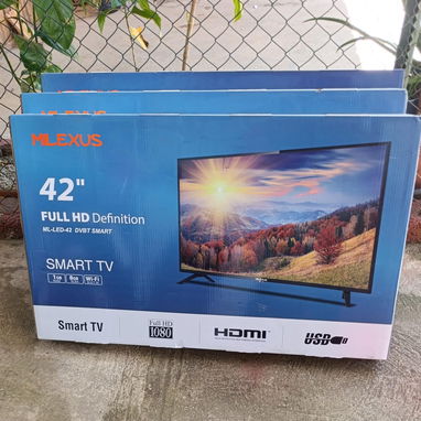 Smart TV MILEXUS 42 pulgadas Precio 280 USD Mensajería Incluida Factura y Garantía - 3/3