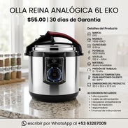 Olla Reina Analógica 6L EKO - Img 55816396