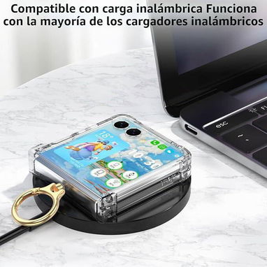 🍑Funda Transparente para Samsung Galaxy Z Flip 7 5G – 2025🍑 - 3/6