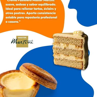 Saco de crema pastelera de 10 kg - Img 125096458