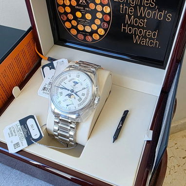 longines master collection retrograde automático swiss made - Img 118445917