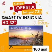 smart tv insignia 32 pulgadas FireTv. cubaganga ✔️ - Img 56632894