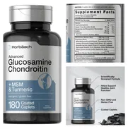 Glucosamine con choindritin, MSM y curcuma pomos de 180 tableta sellados - Img 49460024