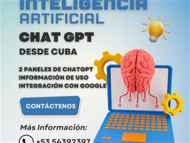 Inteligencia Artificial desde Cuba - Creación de Cuenta de ChatGPT paraCuba - Img main-image-43126717