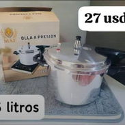 Olla De Presión 5 Litros - Img 57132083