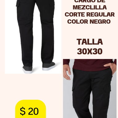Pantalones de hombre Lee y Wrangler originales - 2/2