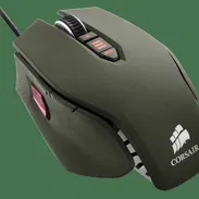 MOUSE CORSAIR M65 VERDE MILITAR GANGA - Img 55473662