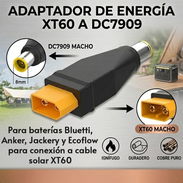 Adaptador (conector o terminal) de Energía XT60 a DC7909 - Img 56794634