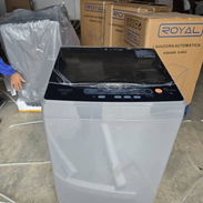 LAVADORA AUTOMÁTICA ROYAL 9KGS COLOR GRIS AGUA FRIA Y AGUA CALIENTE MEDIDAS:575X585X970 280USD💸💸CON 🛻 🛻 EN DEPEN - Img 55880216