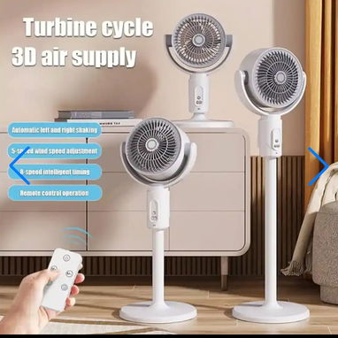 Ventilador recargable pegable - Img 119028790