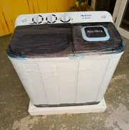 Lavadora semiautomática MILEXUS de 7 Kg en 210 usd con envío gratis   Medidas: 745*440*865 mm - Img 50155401