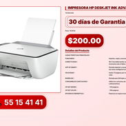 IMPRESORA HP DESKJET INK ADVANTAGE 2875 VPT-0143 - Img 56199063