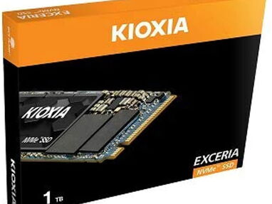 SSD M.2 Kioxia Exceria 1TB NVMe | 80USD | Nuevo en caja - Img 60070124