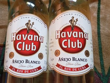 🔻🔺Ron sellado de a litro Havana club añejo blanco 🔻🔺 - Img main-image-45803417