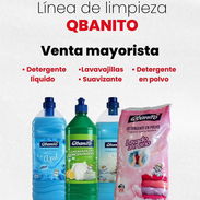 Compra mínima una caja 🧼 PRODUCTOS DE LIMPIEZA – AKOKAN 🔹 Lavavajillas Qbanito 750 ml 💰 Unidad: 1.10 USD 📦 Caja (15 - Img 57485950