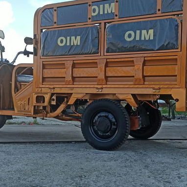 🛺 OIM 2026 SIN TECHO - 1000W - 800kg - 8 PERSONAS - ¡CAMA REFORZADA CON ESCALÓN Y PUERTA! - 4/5