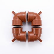 Codo 90° Rosca hembra 3/4"- Amanco Wavin - Línea roscable - Img 55396937