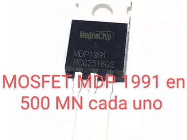 Venta de MOSFETS MDP 1991 - Img main-image