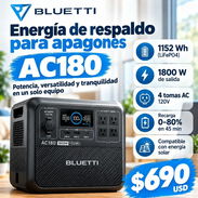 BLUETTI AC180 - Img 57995344