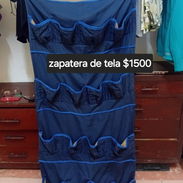 Zapatera de tela $1500 - Img 58019532