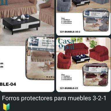Forros para muebles, 2 modelos - 2/2