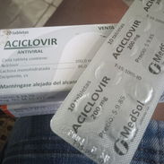 Aciclovir tabletas caja de 20 tabletas - Img 55986925