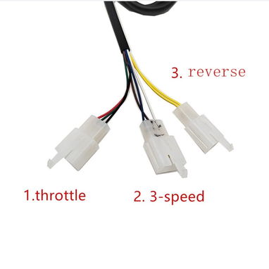 ⚡🏍️ Acelerador Universal de 3 Velocidades para Moto Eléctrica 🔋 - Img 125951362