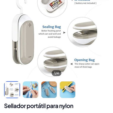 Sellador portátil para nylon - 3/3
