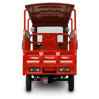 Triciclo Eléctrico de Carga y pasajeros con Techo 72v 58 Ah Batería Gel 56463361 - 10/10