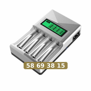 Cargador de Pilas Pujimax - 2/3