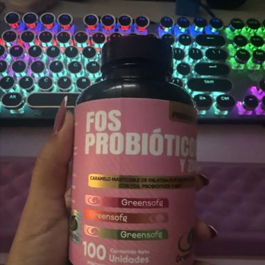 Probiotico + prebióticos + zinc - Salud vaginal femenina - Img 117580292