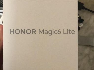 Se vende Honor Magic 6 lite nuevo en caja - Img main-image