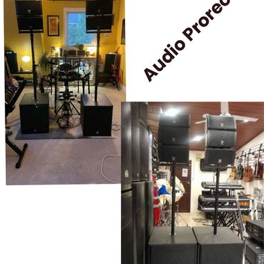 Luces de discoteca, máquinas de humo y audios - 3/3