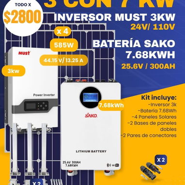 Kits solares - Img 121990992