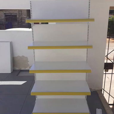 Estantes (Góndolas) para tiendas o mercados, de almacen, y cestas para mercado - 8/9