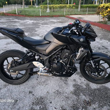 🏍️ *YAMAHA MT-03 BLACK* - Img 127160746
