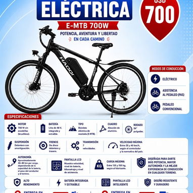 Bicicletas eléctricas - Img 125592420