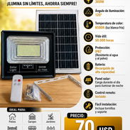 Lámpara Solar Led de 300W - Img 56319626