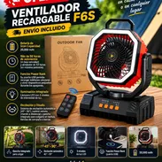 F6s ventilador recargable - Img 57251932