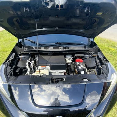 Nissan Leaf 2020 Negro - 4/6