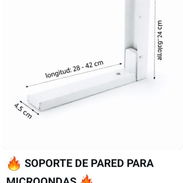 SOPORTE DE PARED PARA MICROONDAS - Img 54747609