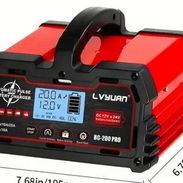 GANGA🉐CARGADOR 12V Y 24V, 25AMPERE, LIFEPO 4, LITIO, PLOMO ACIDO, AGM.CON TRANSPORTE POR UN PRECIO ADICIONAL - Img 52818747