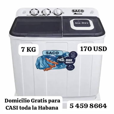Lavadora Semiautomatica Nuevas y Baratas - Img 120117307