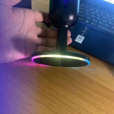 Hoco L25 Bright - Micrófono USB de escritorio con monitorización y silencio con un clic* - 8/9