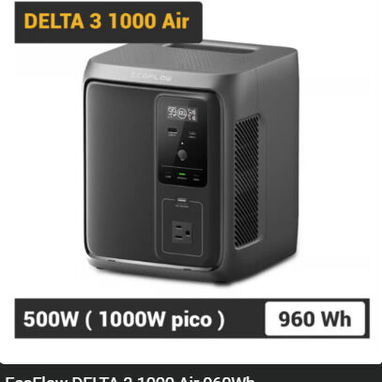 Estaciones de Energía Ecoflow de diferentes modelos P0936-AV005 - 3/10