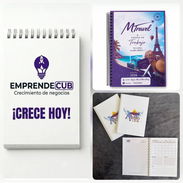 Agendas, Tarjetas de Presentación y Papelería Corporativa - Img 56422238