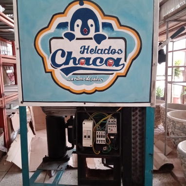 Máquina de Helado Frozzen - Img 123578161