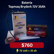Topmaq Bryderk 72V x 35Ah - Img 55667344